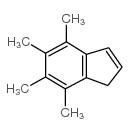4,5,6,7-tetramethyl-1h-indene结构式