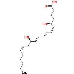 Leukotriene B4 Structure