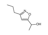 5-Isoxazolemethanol,-alpha--methyl-3-propyl-(9CI) picture