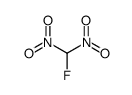 Dinitrofluoromethane结构式
