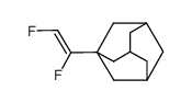 (Z)-1-(1-adamantyl)-1,2-difluoroethylene Structure
