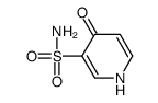 3-Pyridinesulfonamide,4-hydroxy-(9CI)结构式