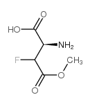 L-Aspartic acid, 3-fluoro-, 4-methyl ester (9CI)结构式