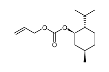 menthyl allyl carbonate结构式