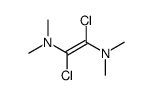1,2-bis(dimethylamino)-1,2-dichloroethene Structure