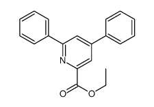 ethyl 4,6-diphenylpyridine-2-carboxylate结构式