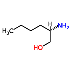 (S)-(+)-2-氨基-1-己醇结构式