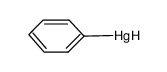 phenylmercury hydride结构式