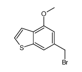 6-(bromomethyl)-4-methoxy-1-benzothiophene Structure