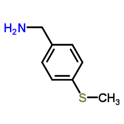 4-甲基硫代苄胺结构式