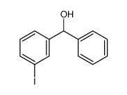 (3-iodophenyl)(phenyl)methanol Structure