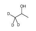 2-丙醇-1,1,1-d3结构式