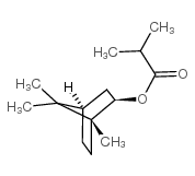 异丁酸异龙脑酯结构式