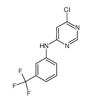6-Chloro-N-[3-(trifluoromethyl)-phenyl]pyrimidin-4-amine picture