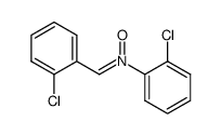 C-(2-chlorophenyl)-N-(2-chlorophenyl)nitrone Structure