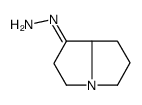 2,3,5,6,7,8-hexahydropyrrolizin-1-ylidenehydrazine Structure