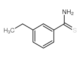 3-乙基-硫代苯甲酰胺结构式