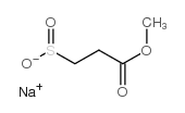 3-甲基-3-氧代丙烷-1-磺酸钠盐图片