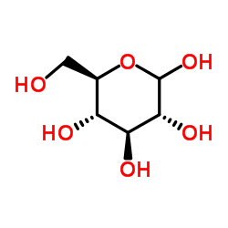 D-Glucopyranose结构式