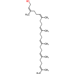 (2Z,6Z,10E,14E,18E)-Farnesylfarnesol Structure