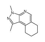 1,3-dimethyl-6,7,8,9-tetrahydropyrazolo[3,4-c]isoquinoline Structure