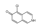 5-Chloroisoquinolin-6-ol Structure
