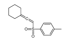 1-(2-cyclohexylideneethenylsulfonyl)-4-methylbenzene Structure