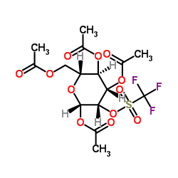 甘露糖三氟磺酸酯结构式