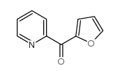 2-(2-呋喃甲酰基)吡啶结构式