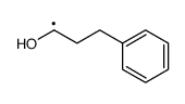 1-hydroxy-3-phenyl-propyl结构式