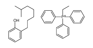 ethyltriphenylphosphonium, salt with isooctylphenol (1:1) picture