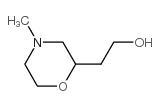 2-(4-MethylMorpholin-2-yl)ethanol Structure