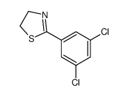2-(3,5-dichlorophenyl)-4,5-dihydro-1,3-thiazole Structure