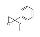 2-ethenyl-2-phenyloxirane结构式