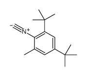 1,5-ditert-butyl-2-isocyano-3-methylbenzene结构式