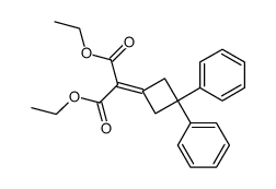 diphenylcyclobutylidene malonate d'ethyle结构式