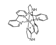 [Ru(2,6-bis(2-imidazoline-2-yl)pyridine)(2,2':6',2''-terpyridine)](2+) Structure
