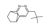 (1SR,8RS)-5-(2,2-Dimethyl-propyl)-3,4-diaza-tricyclo[6.2.1.02,7]undeca-2,4,6-triene结构式