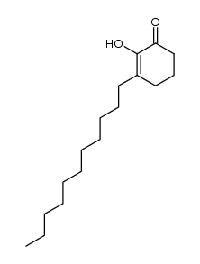 3-undecyl-1,2-cyclohexanedione Structure