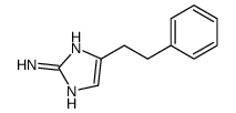 5-(2-phenylethyl)-1H-imidazol-2-amine结构式