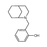 [(2-azabicyclo[3.3.1]nonan-2-yl)methyl]phenol结构式