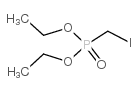 diethyl iodomethylphosphonate Structure