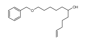 11-(benzyloxy)undec-1-en-6-ol Structure