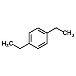 1,4-Diethylbenzene Structure