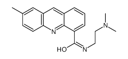 N-[2-(dimethylamino)ethyl]-7-methylacridine-4-carboxamide结构式