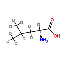 L-亮氨酸-C-D10图片