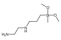N'-[3-[dimethoxy(methyl)silyl]propyl]ethane-1,2-diamine Structure
