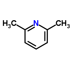 2,6-二甲基吡啶结构式