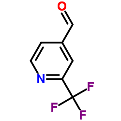 2-(三氟甲基)异烟醛结构式