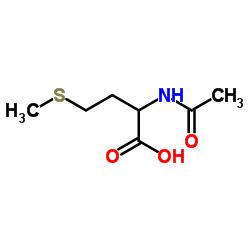 N-乙酰-DL-蛋氨酸图片